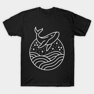 Jumping Whale T-Shirt